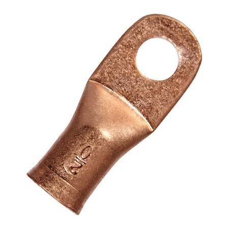 Jandorf Jandorf 2/0 Ga. Uninsulated Wire Electrical Lug Copper 1 pk 60775